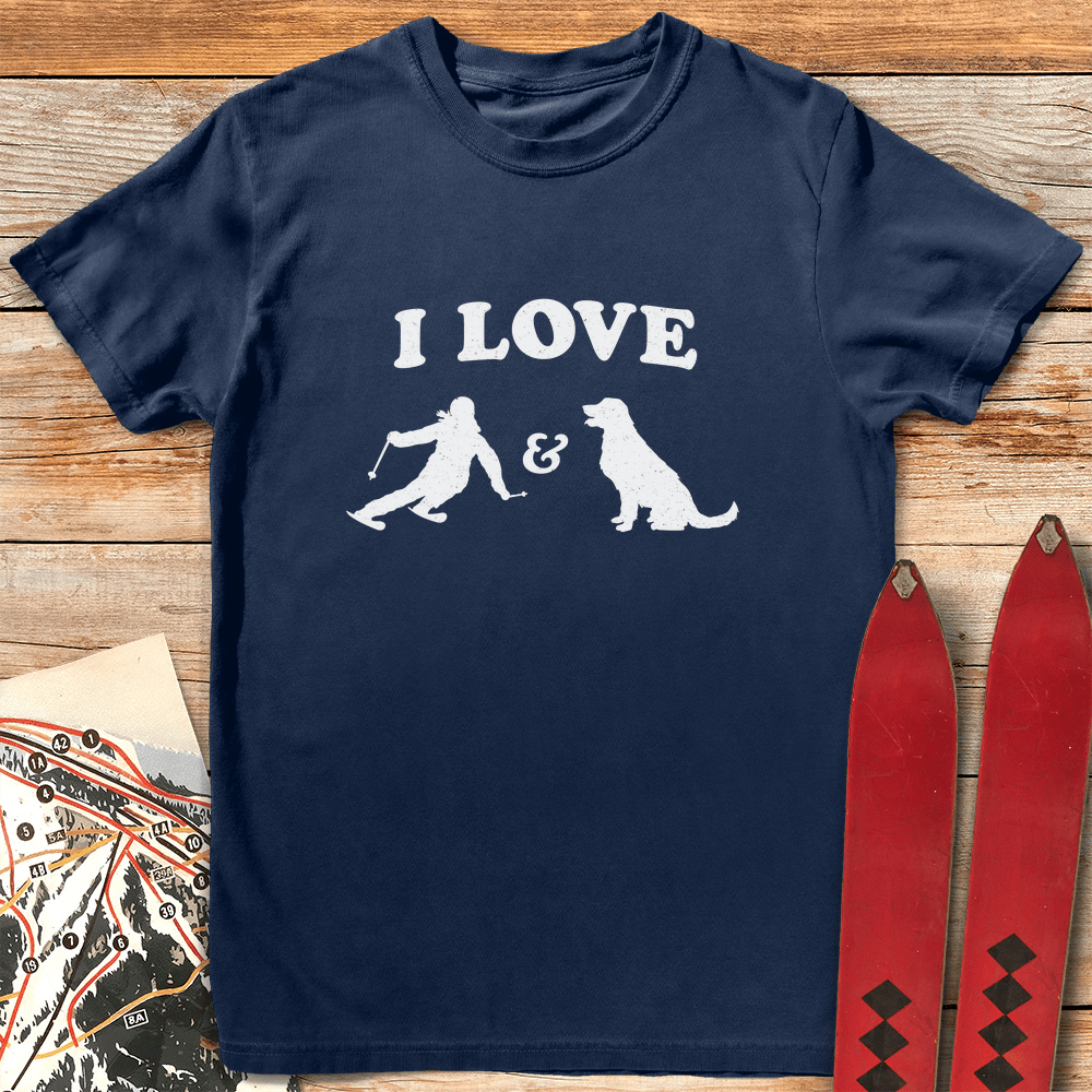 I Love Ski Dogs