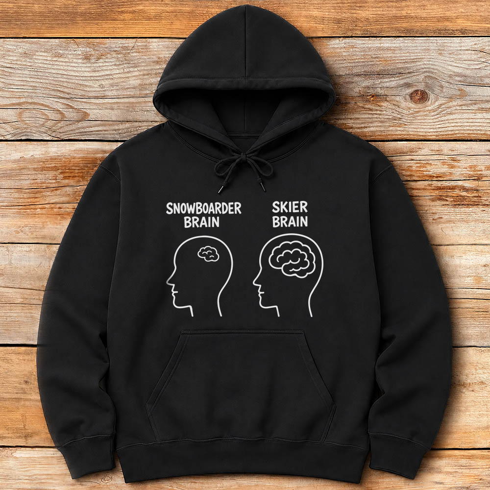 Big Brain Skier