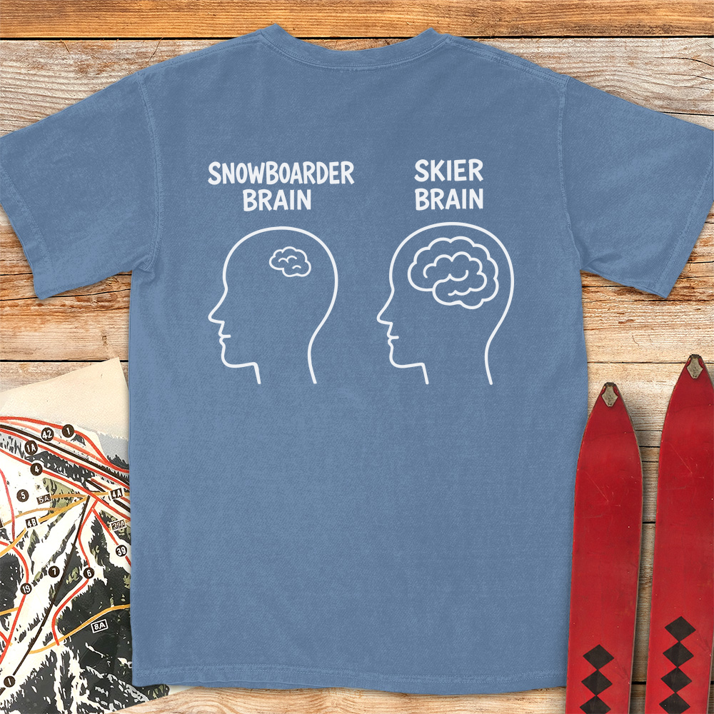 Big Brain Skier