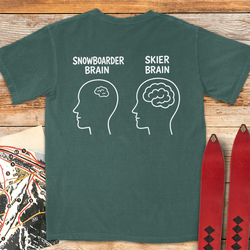 Big Brain Skier