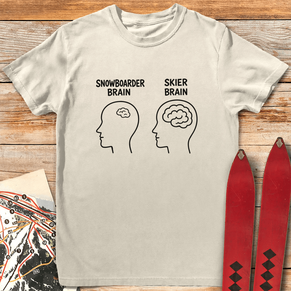 Big Brain Skier