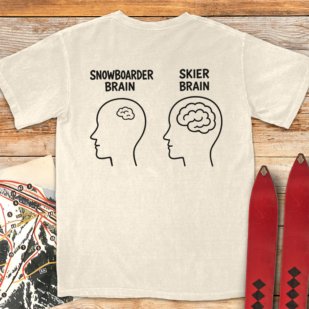 Big Brain Skier