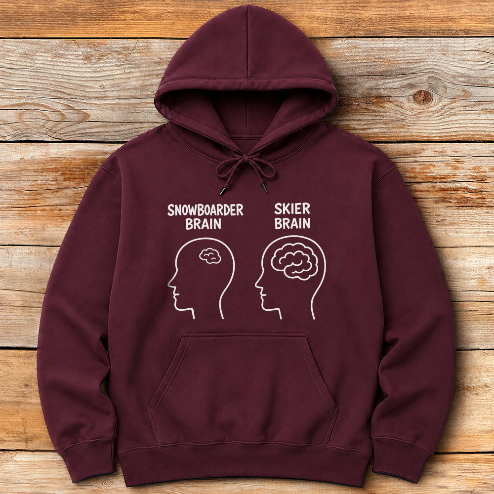 Big Brain Skier