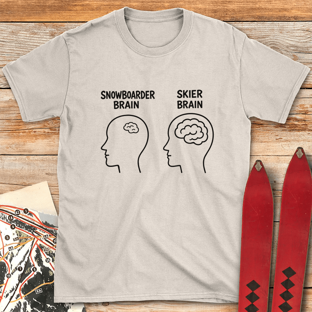 Big Brain Skier