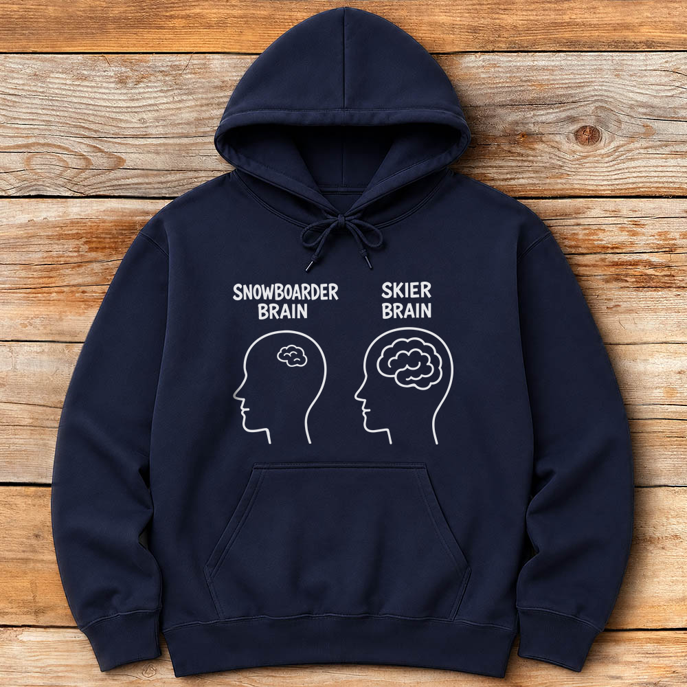 Big Brain Skier