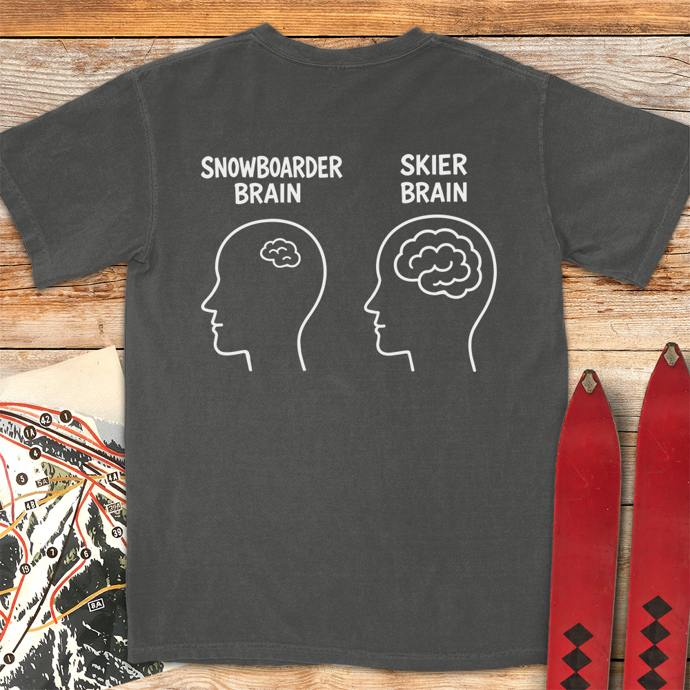 Big Brain Skier