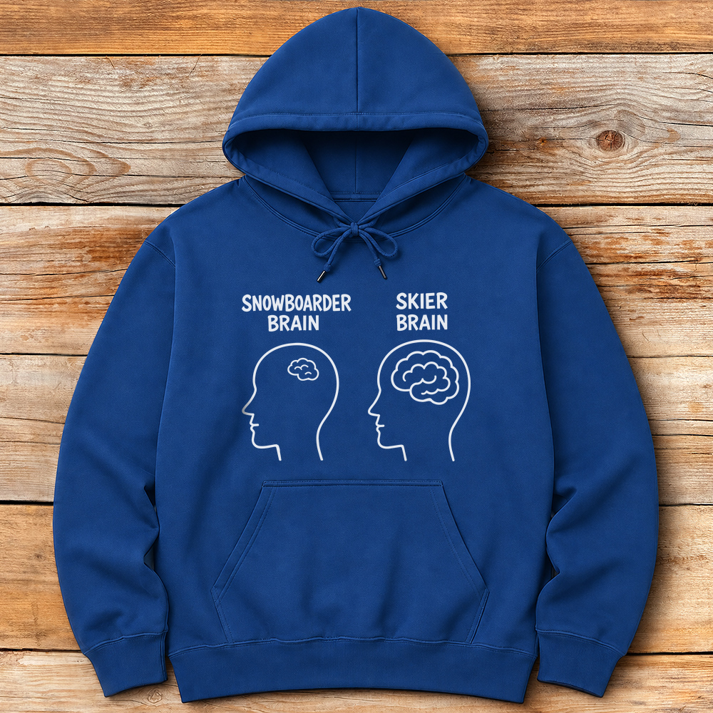Big Brain Skier