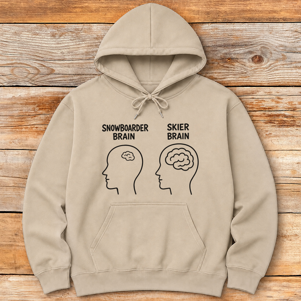 Big Brain Skier