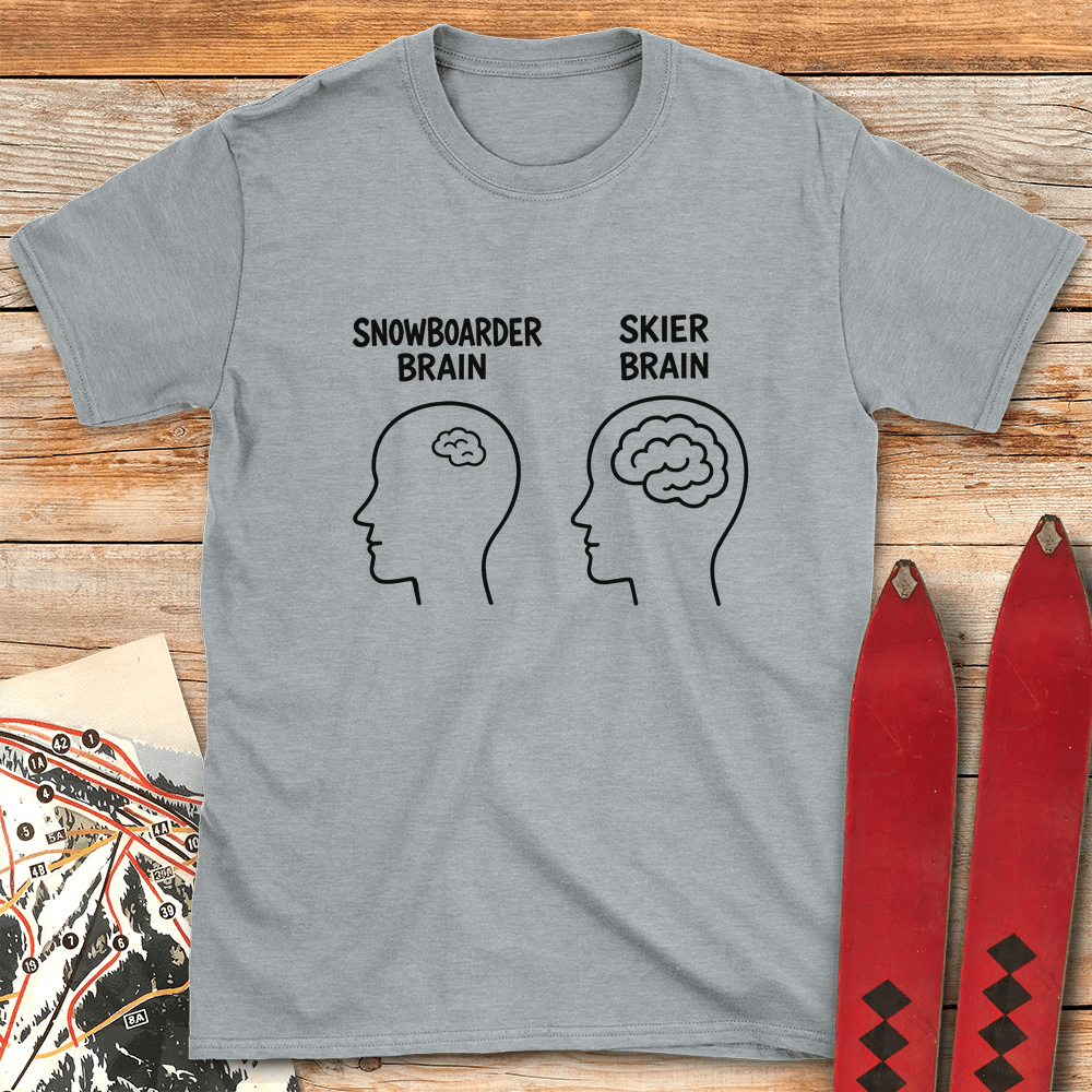 Big Brain Skier