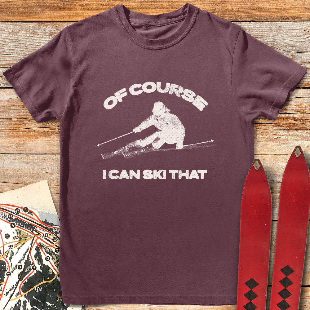 Of Course I Can Graphic