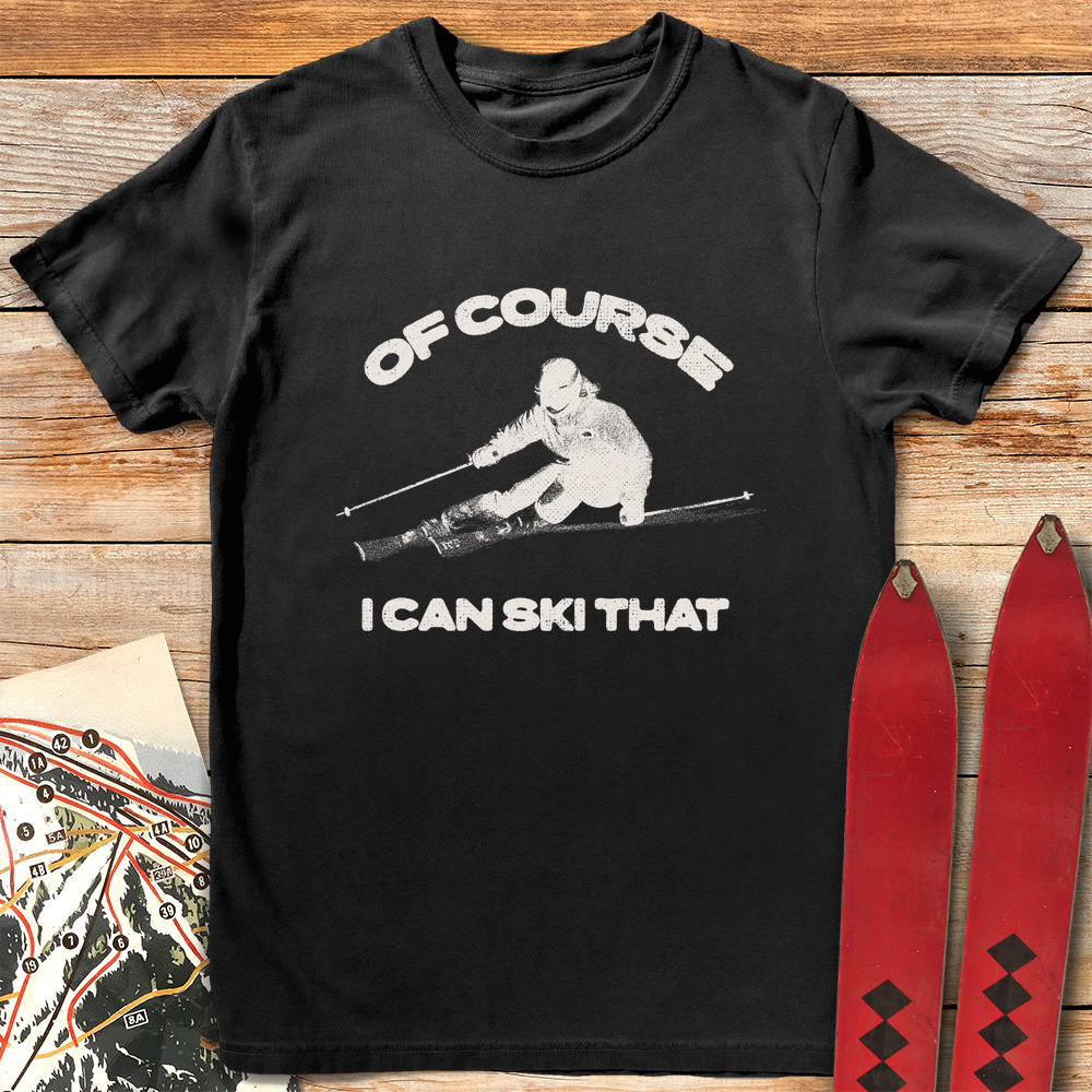 Of Course I Can Graphic
