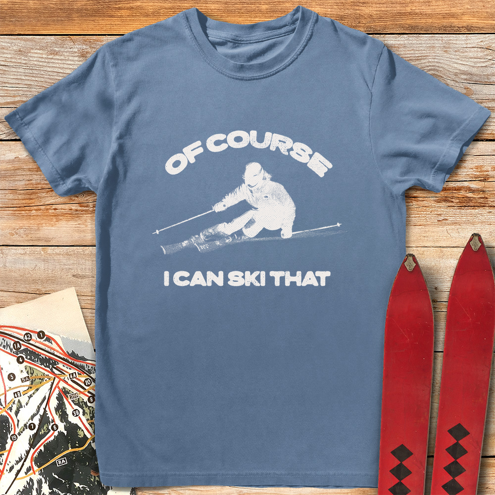 Of Course I Can Graphic