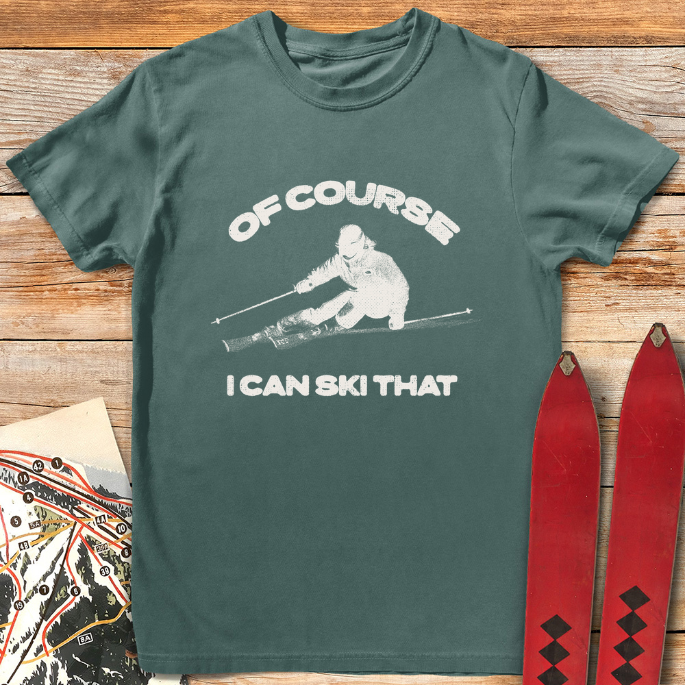 Of Course I Can Graphic