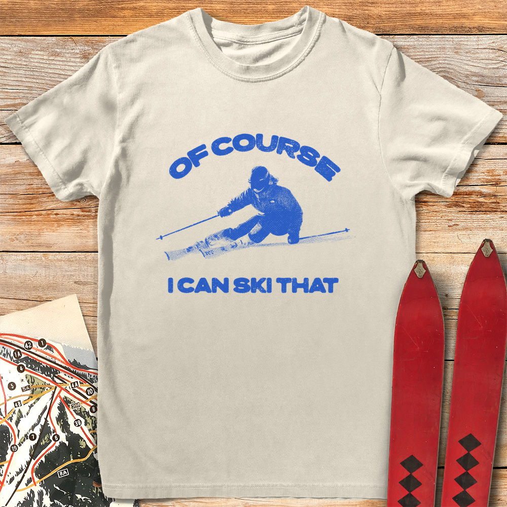 Of Course I Can Graphic