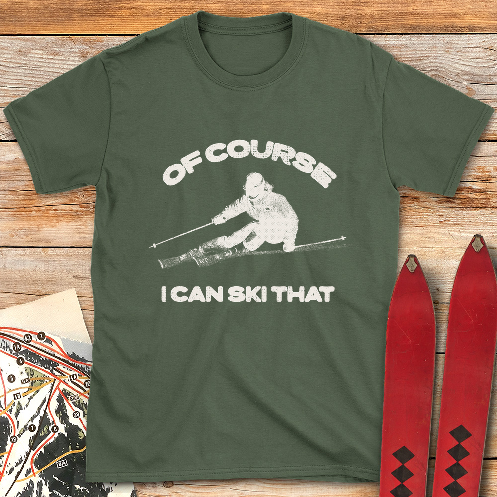 Of Course I Can Graphic