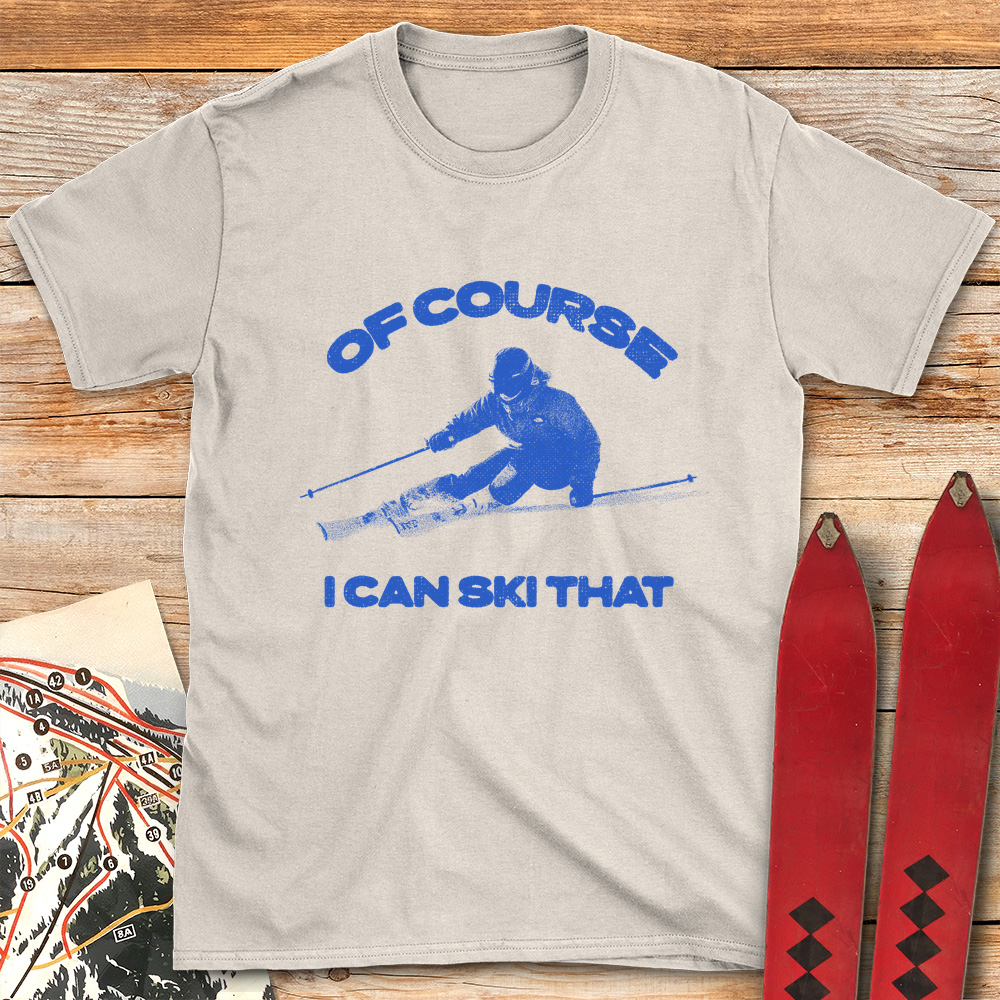 Of Course I Can Graphic