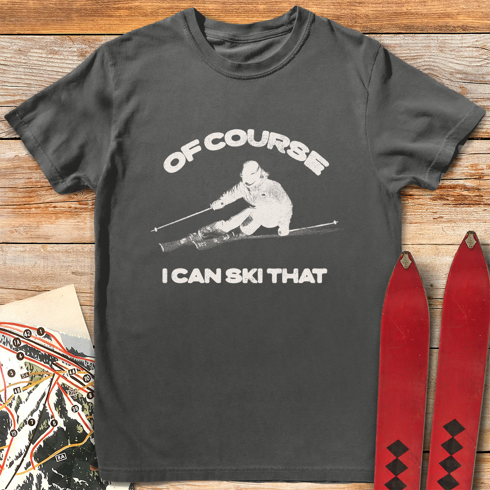 Of Course I Can Graphic