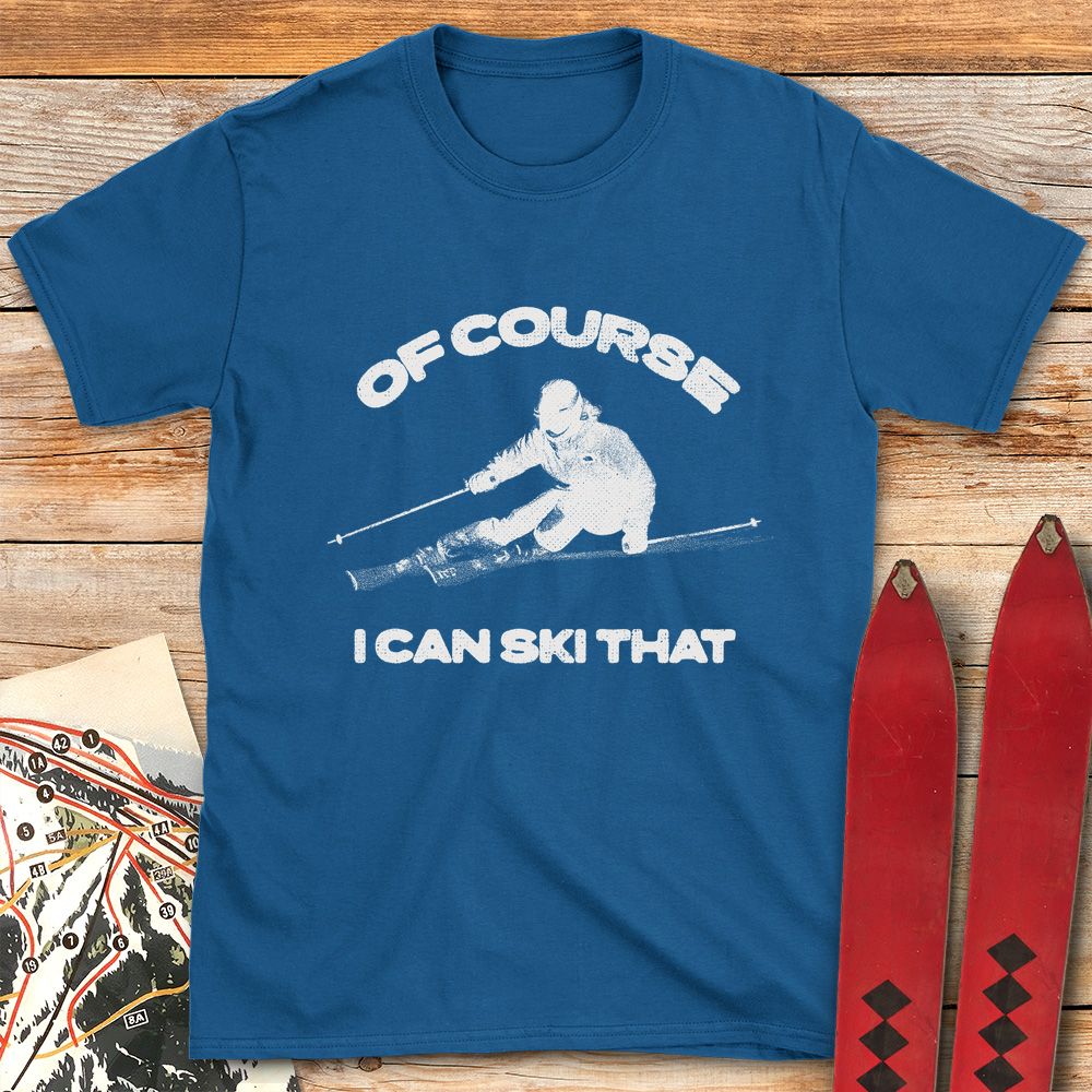 Of Course I Can Graphic