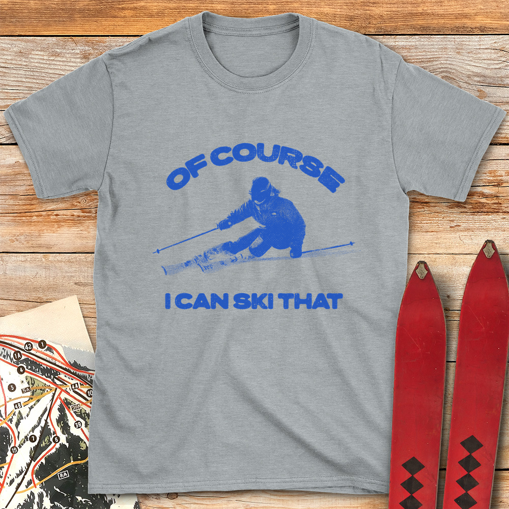 Of Course I Can Graphic