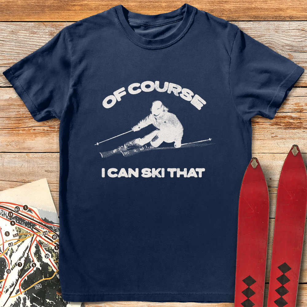 Of Course I Can Graphic