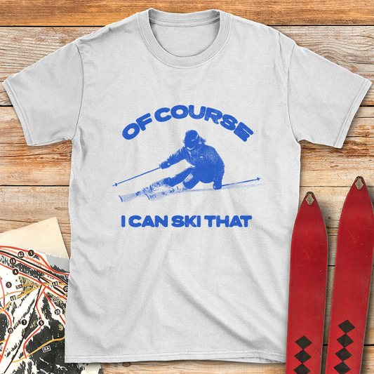 Of Course I Can Graphic