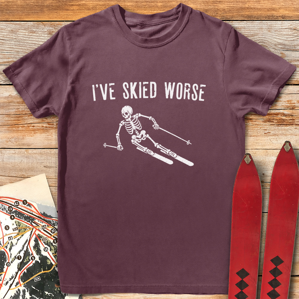 Skied Worse Skeleton