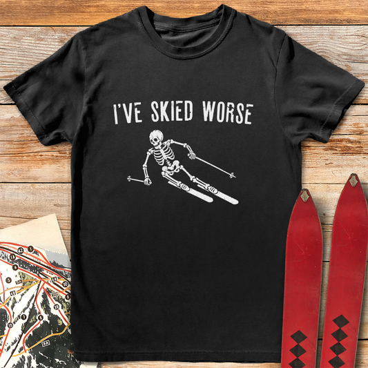 Skied Worse Skeleton