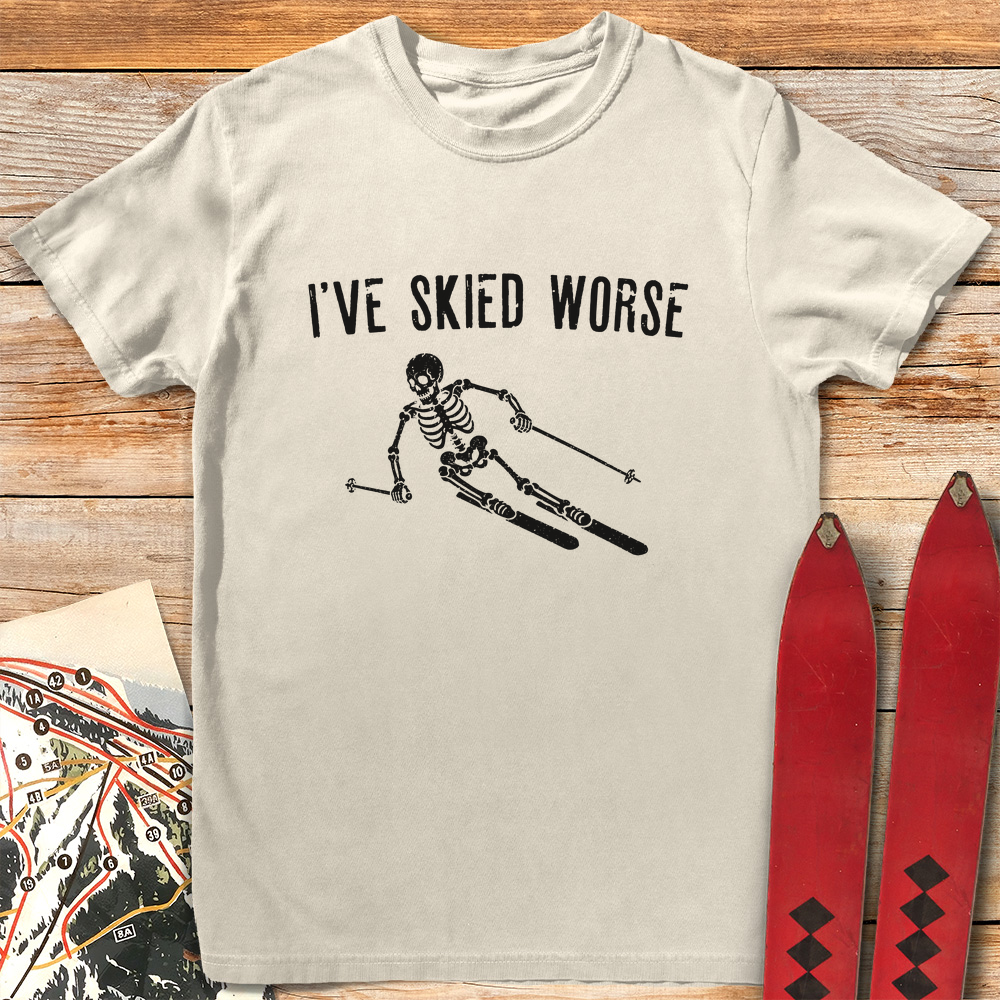Skied Worse Skeleton