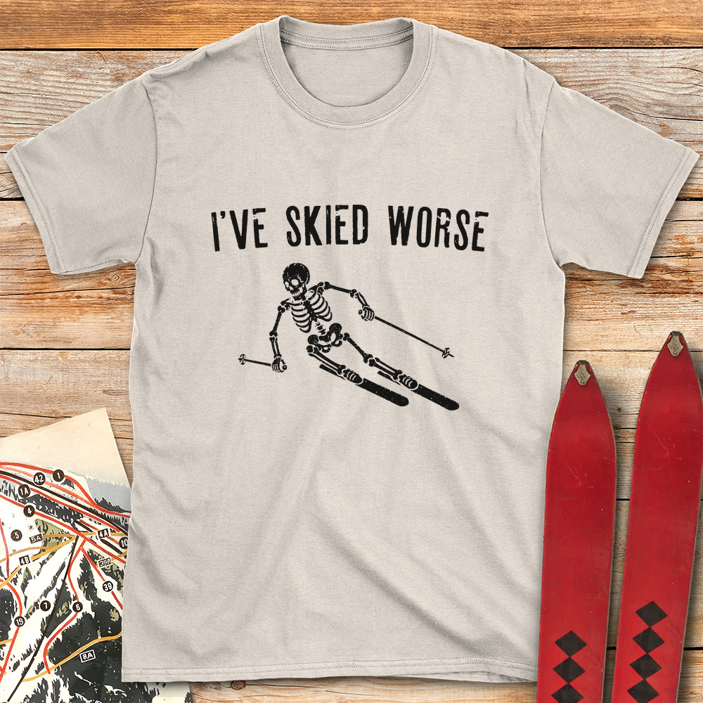 Skied Worse Skeleton