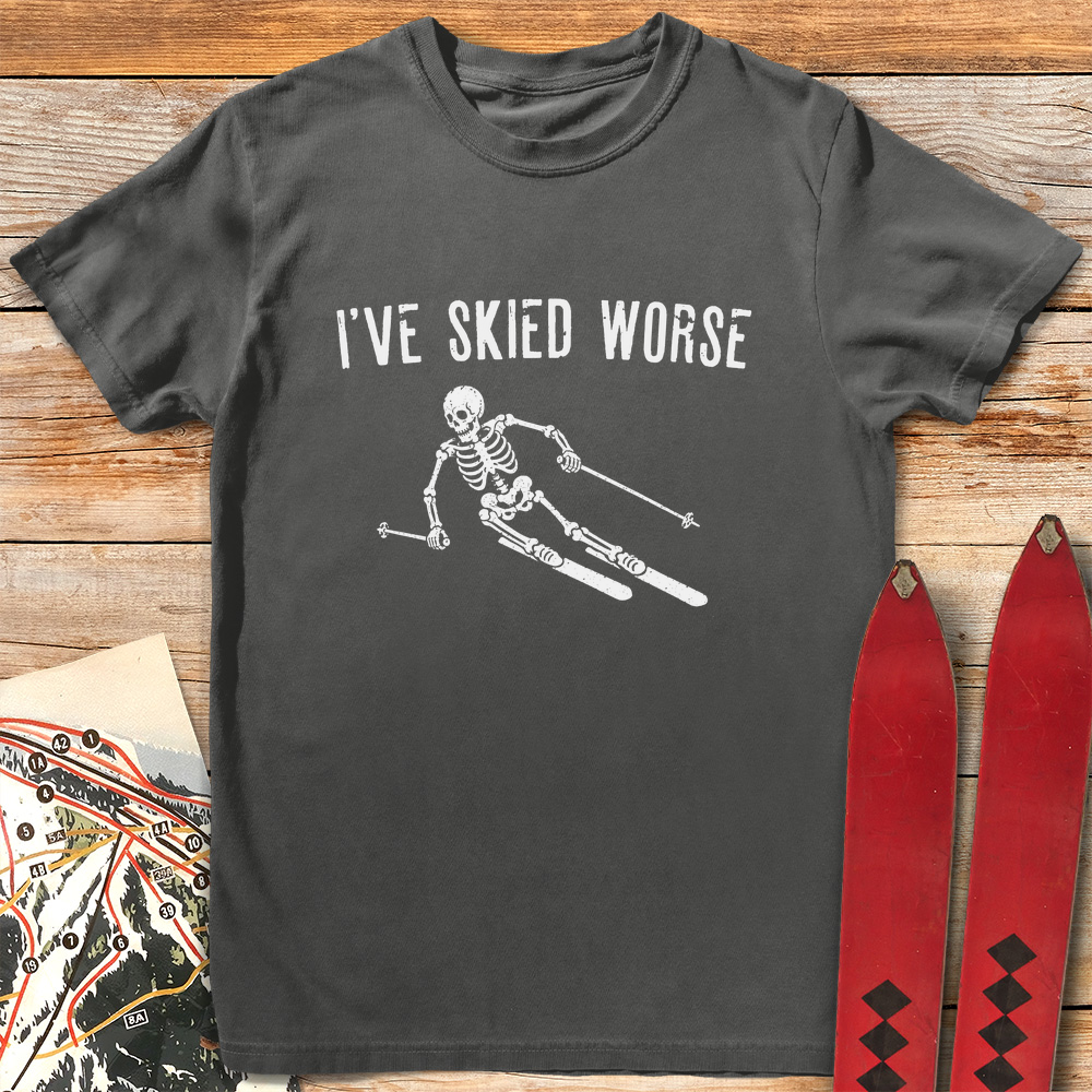 Skied Worse Skeleton