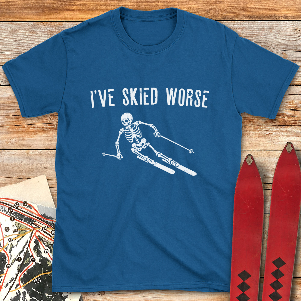 Skied Worse Skeleton
