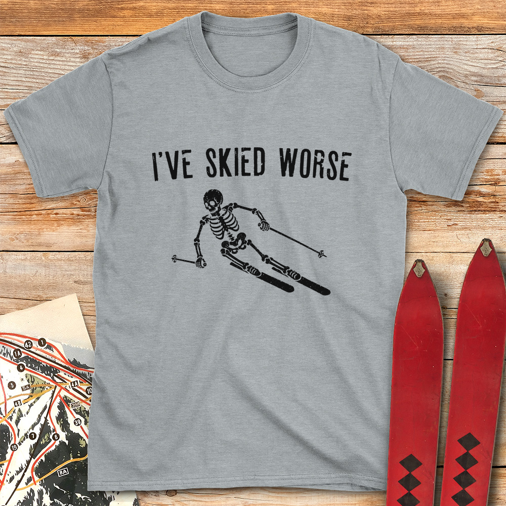 Skied Worse Skeleton