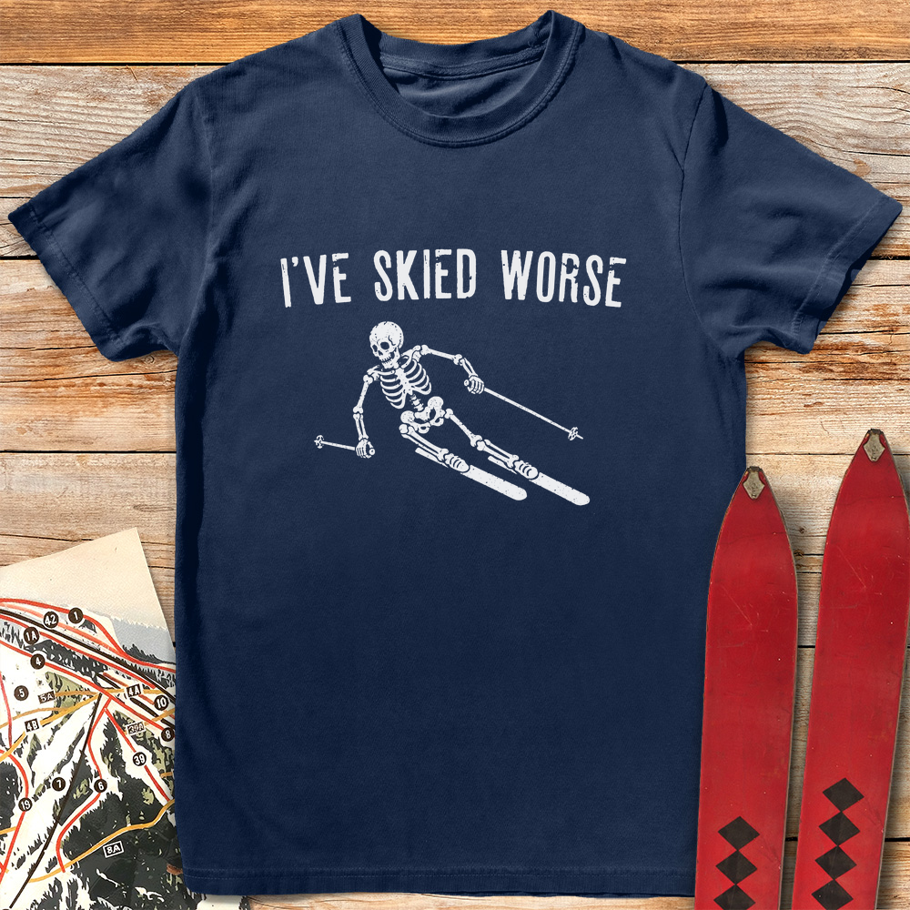 Skied Worse Skeleton
