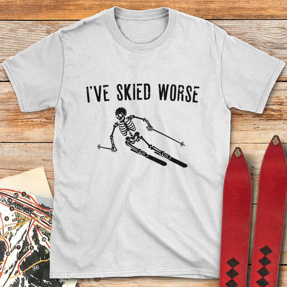 Skied Worse Skeleton