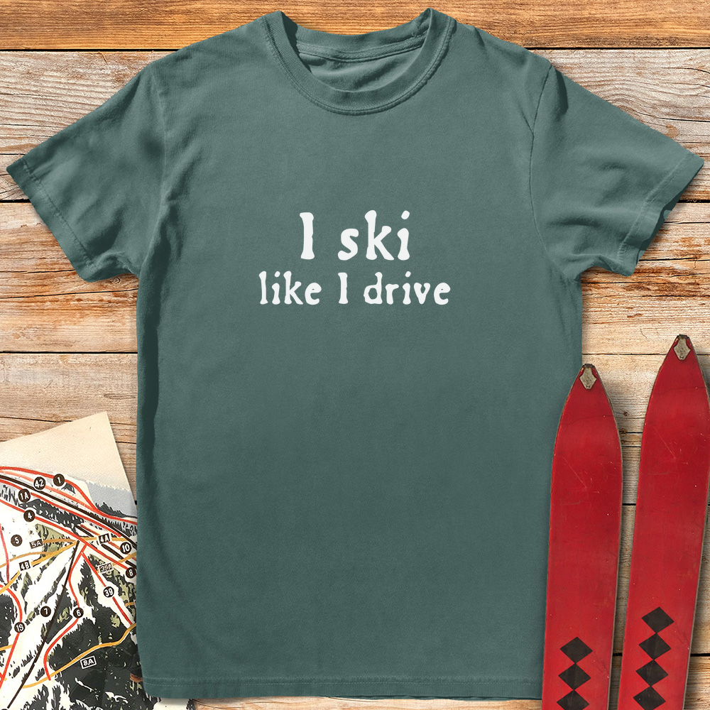 Like I Drive