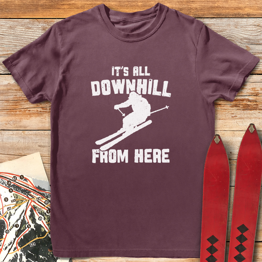 Downhill From Here Ski