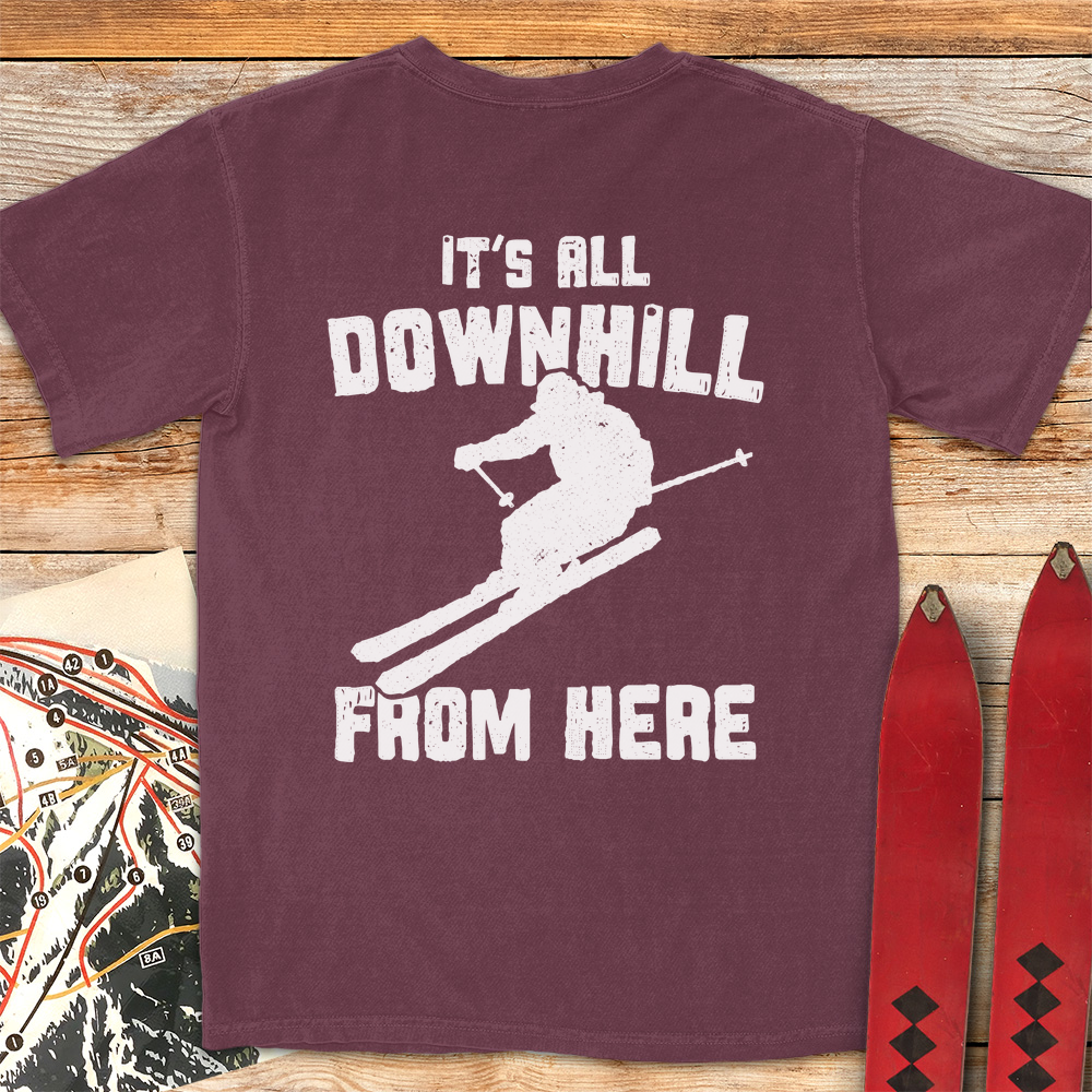 Downhill From Here Ski