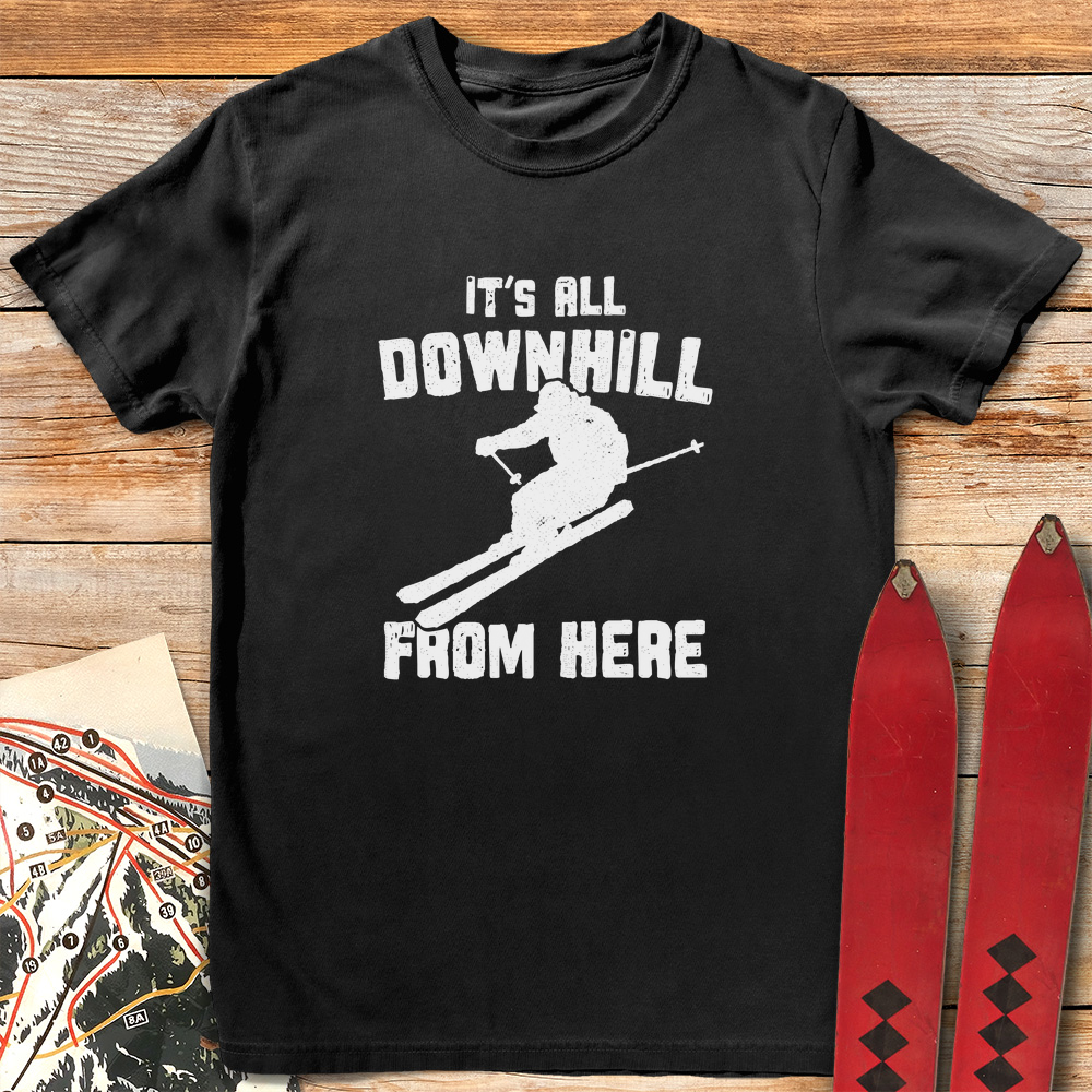 Downhill From Here Ski