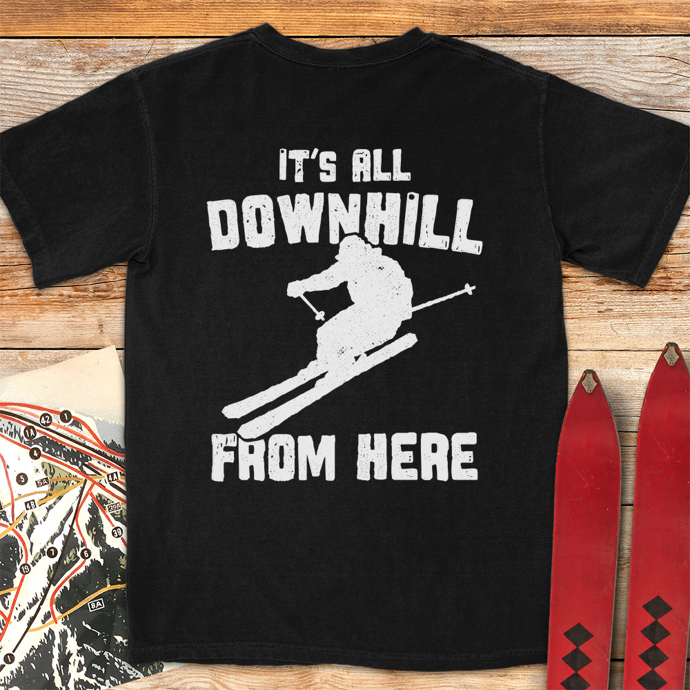 Downhill From Here Ski