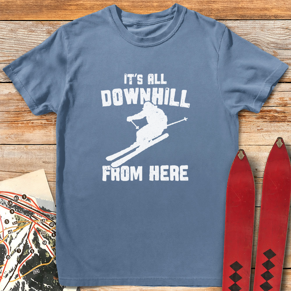 Downhill From Here Ski