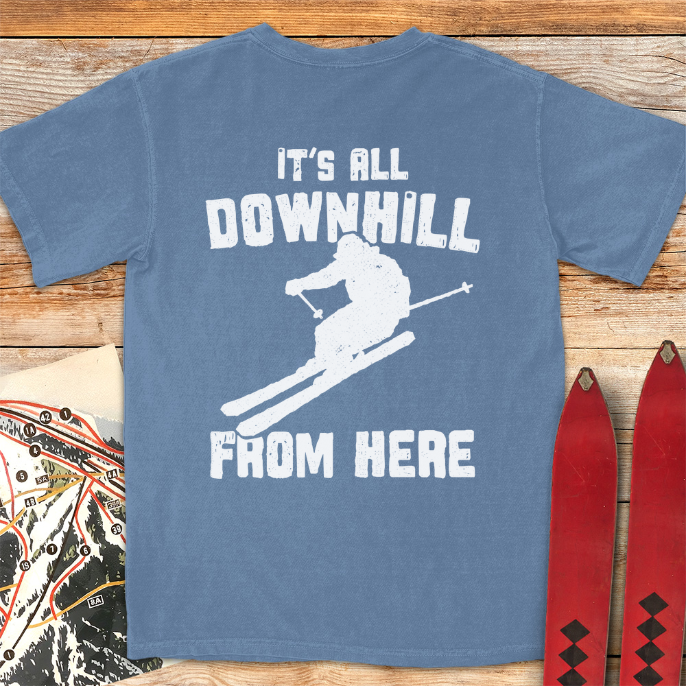 Downhill From Here Ski