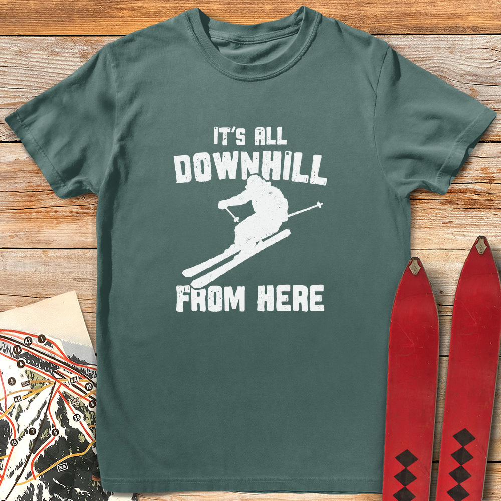 Downhill From Here Ski