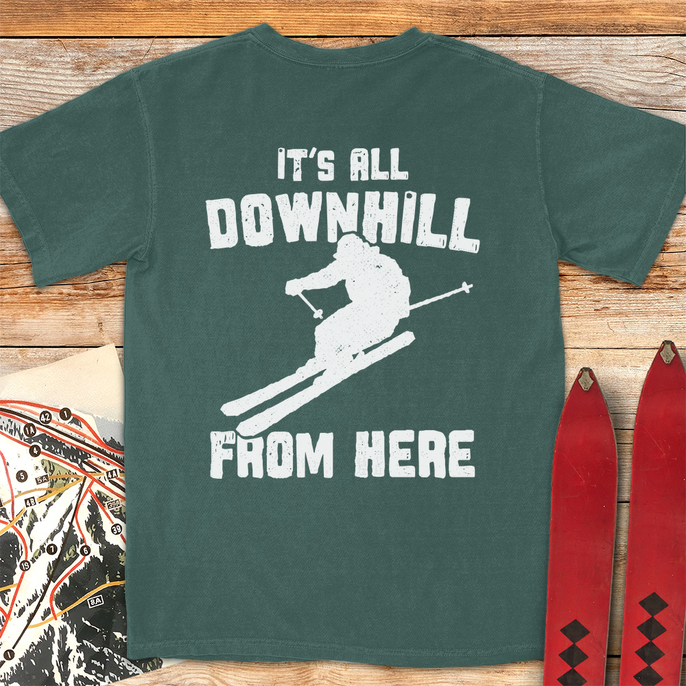 Downhill From Here Ski