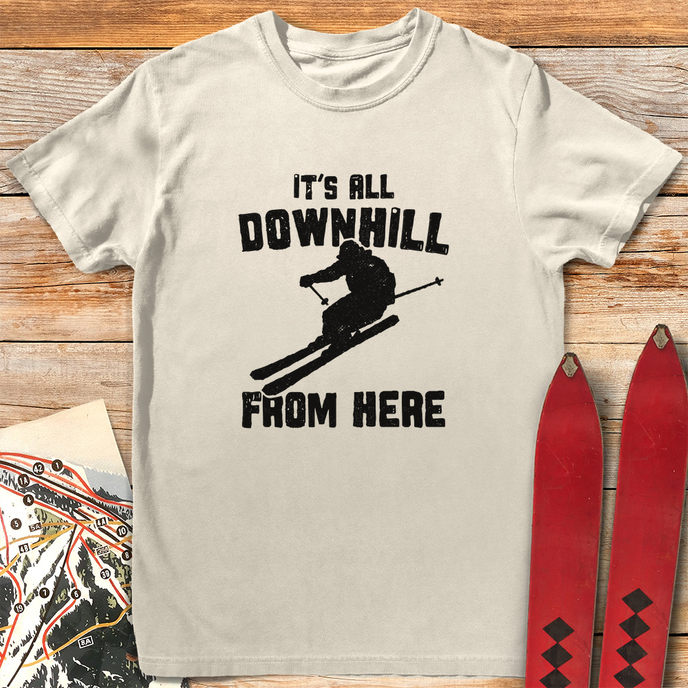 Downhill From Here Ski