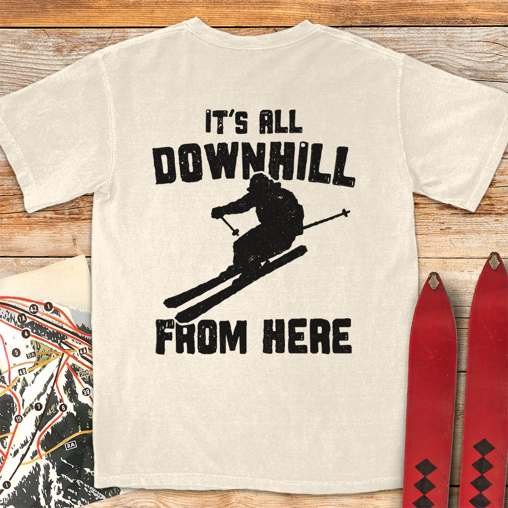Downhill From Here Ski