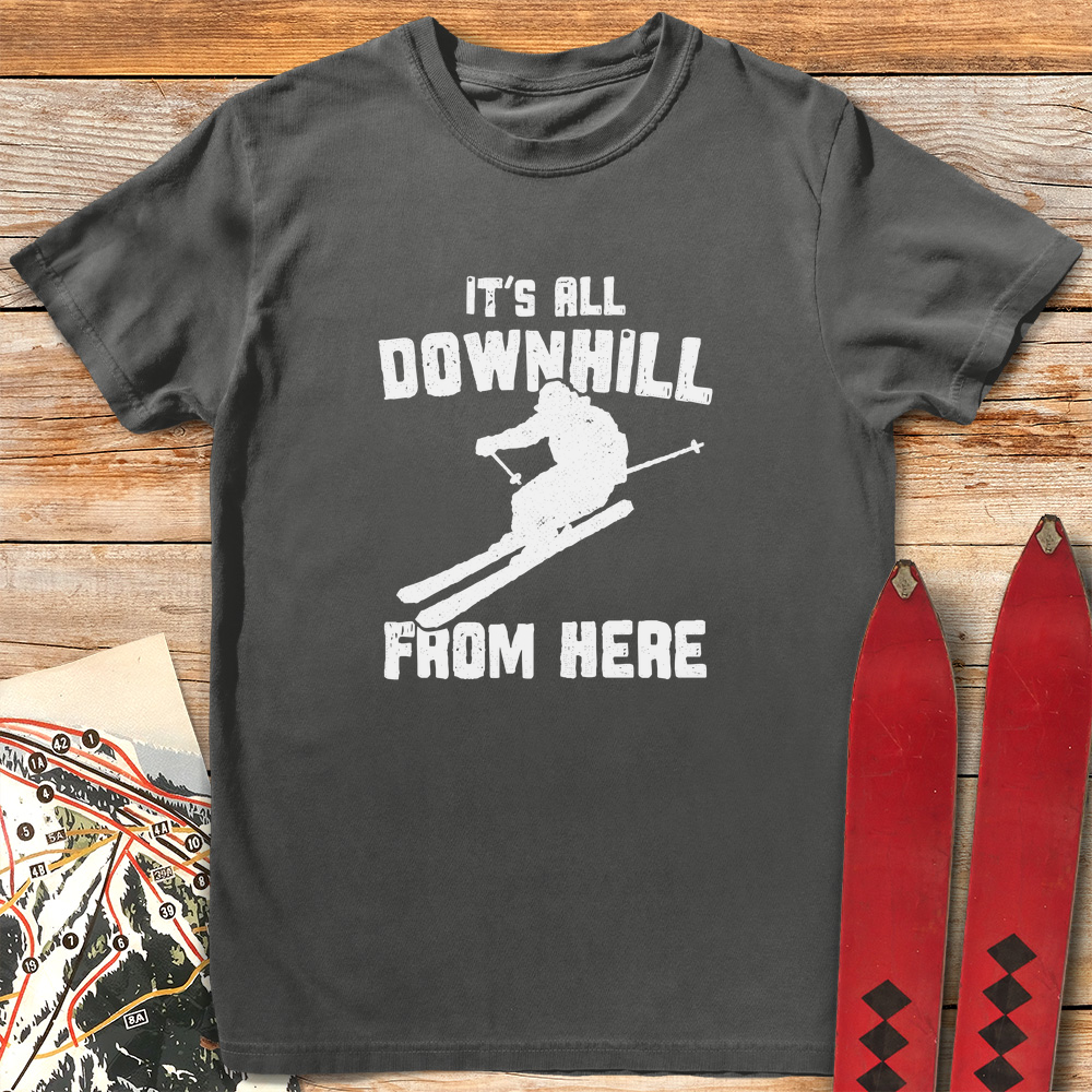 Downhill From Here Ski