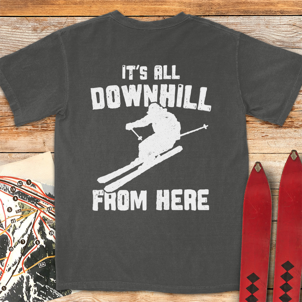 Downhill From Here Ski