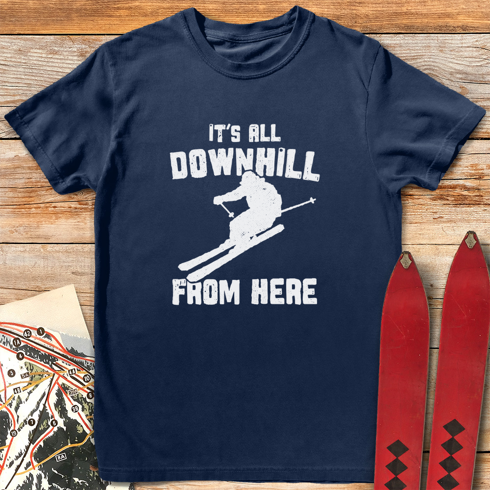 Downhill From Here Ski