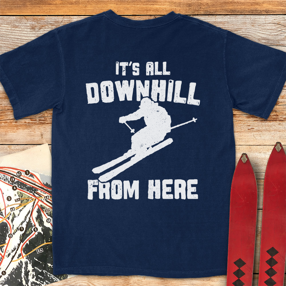 Downhill From Here Ski