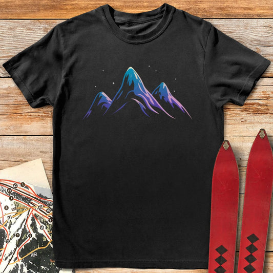 Purple Murple Mountain T-Shirt